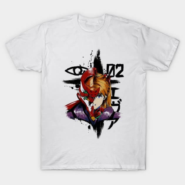 Asuka Soul T-Shirt by Mikael_Art